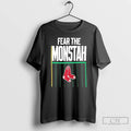 Classic Boston Red Sox Fear The Monstah T-Shirts, Hoodie, Sweatshirt | InkRitualCo.com