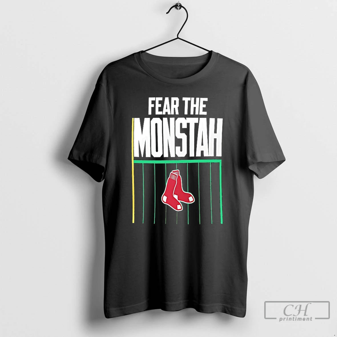 Classic Boston Red Sox Fear The Monstah T-Shirts, Hoodie, Sweatshirt | InkRitualCo.com