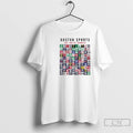 Classic Boston Sports Top 100 By The Numbers T-Shirts, Hoodie, Sweatshirt | InkRitualCo.com