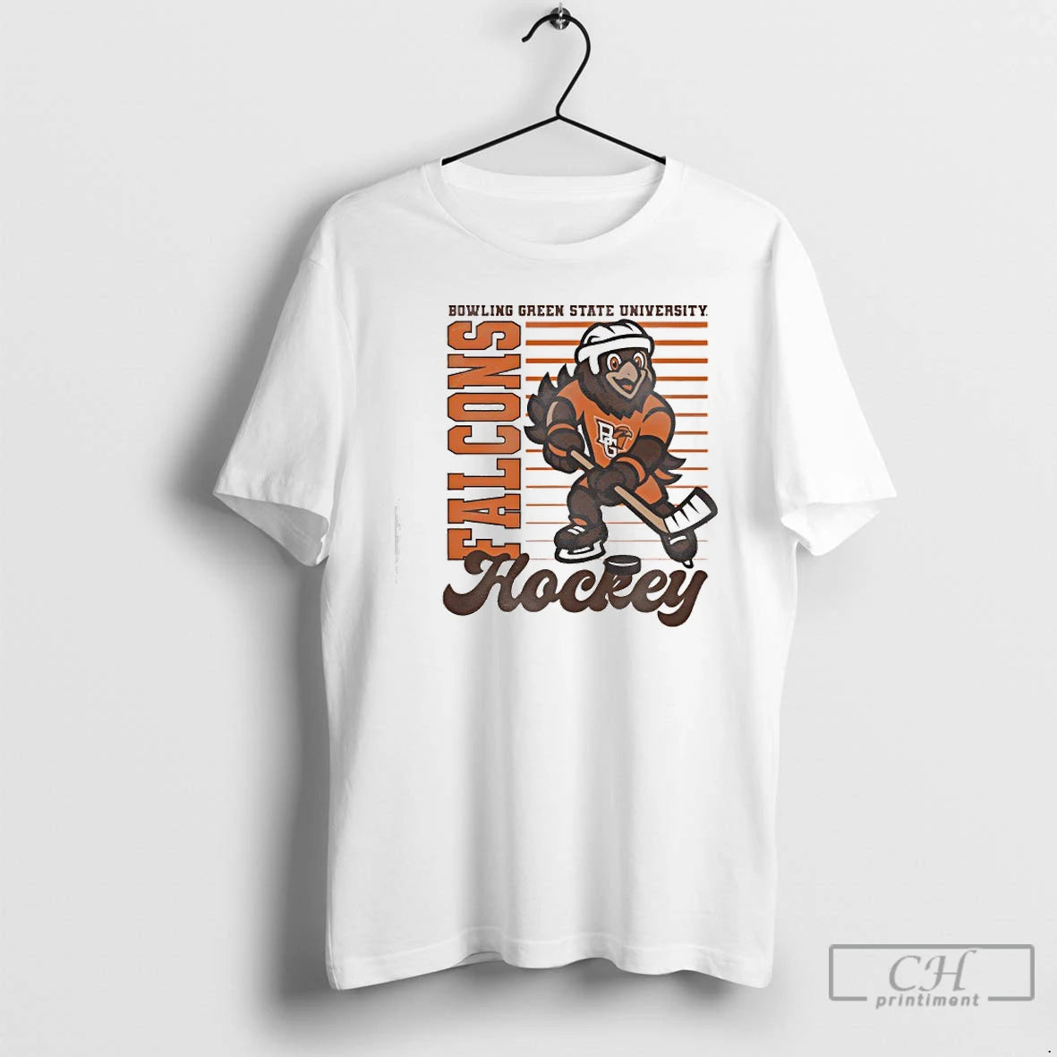 Classic Bowling Green State University Freddy Falcon Hockey T-Shirts, Hoodie, Sweatshirt | InkRitualCo.com