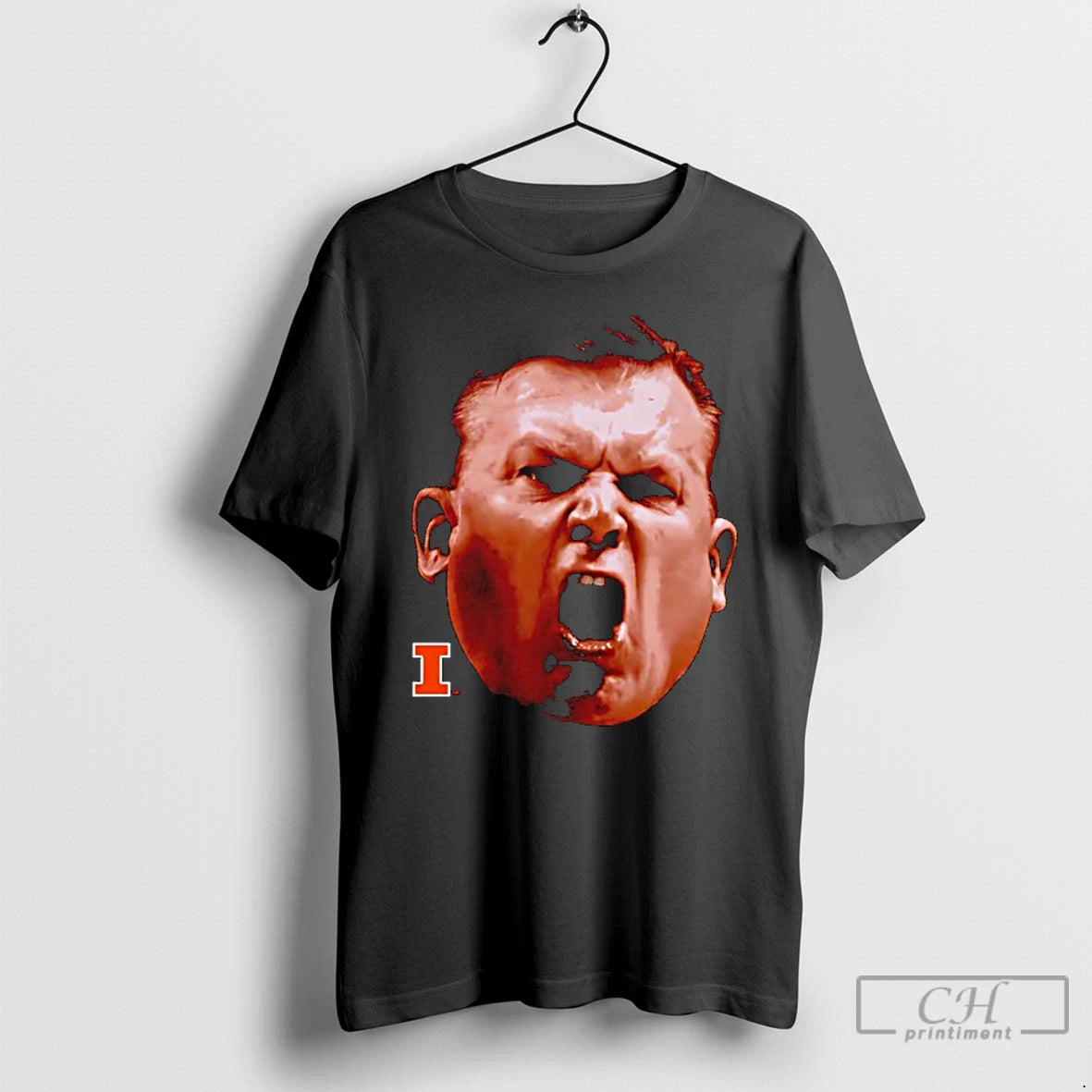 Classic Brad Underwood Big Face Coach Illinois Fighting Illini Basketball T-Shirts, Hoodie, Sweatshirt | InkRitualCo.com