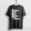 Classic Brand New Because Mics Are For Singing Not Swinging T-Shirts, Hoodie, Sweatshirt | InkRitualCo.com