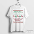 Classic Breaking New Straight Men Found In Emergency Room After Falling On A Christmas Tree T-Shirts, Hoodie, Sweatshirt