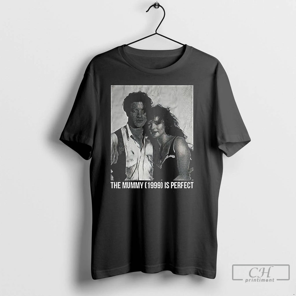 Classic Brendan Fraser And Rachel Weisz Perfect Mummy 1999 Is Perfect Portrait T Shirts Hoodie, Sweatshirt | InkRitualCo.com