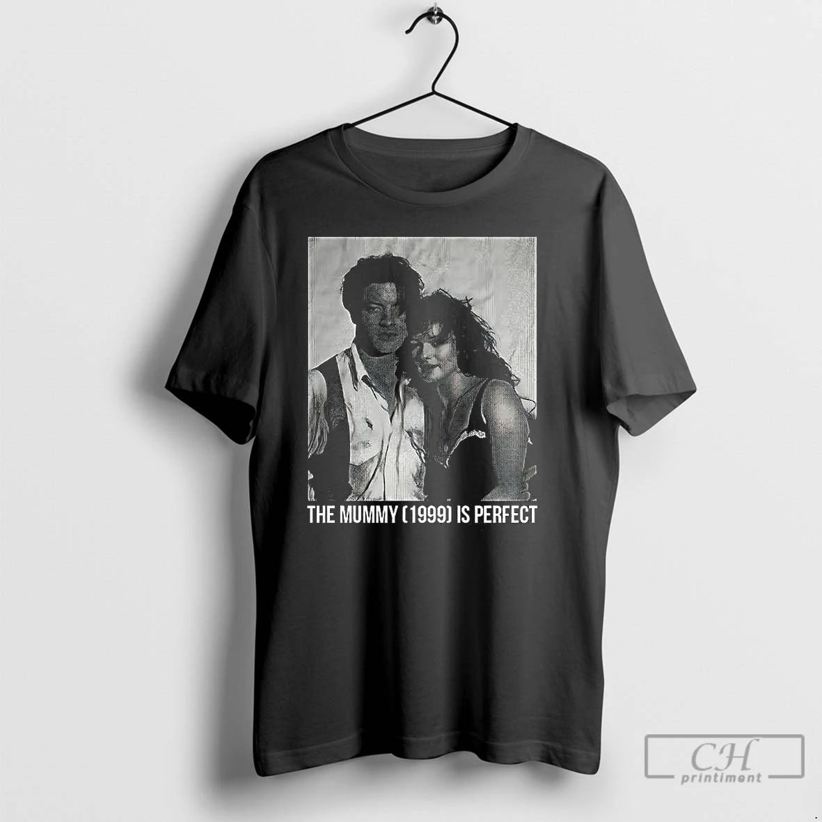 Classic Brendan Fraser And Rachel Weisz Perfect Mummy 1999 Is Perfect Portrait T Shirts Hoodie, Sweatshirt | InkRitualCo.com