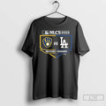 Classic Brewers Vs Dodgers 2025 Nlcs Matchup Batters Box T Shirts Hoodie, Sweatshirt | InkRitualCo.com