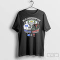 Classic Brigham Young Cougars Vs Texas Tech Red Raiders Big 12 Championship Game 2025 T-Shirts, Hoodie, Sweatshirt