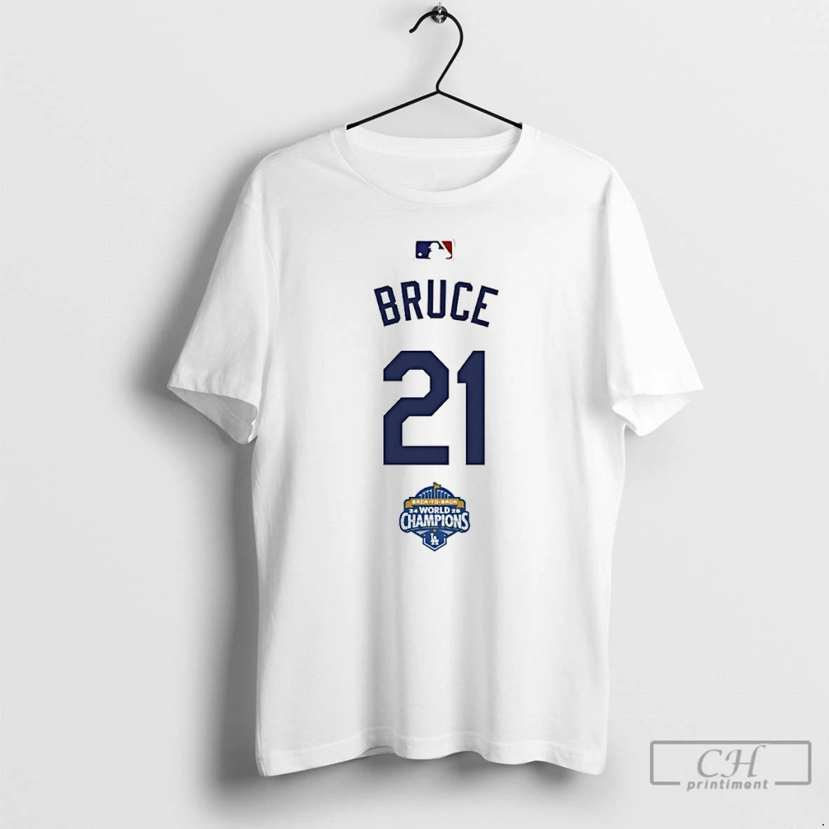 Classic Bruce 21 Back To Back Champs World Champions T-Shirts, Hoodie, Sweatshirt | InkRitualCo.com