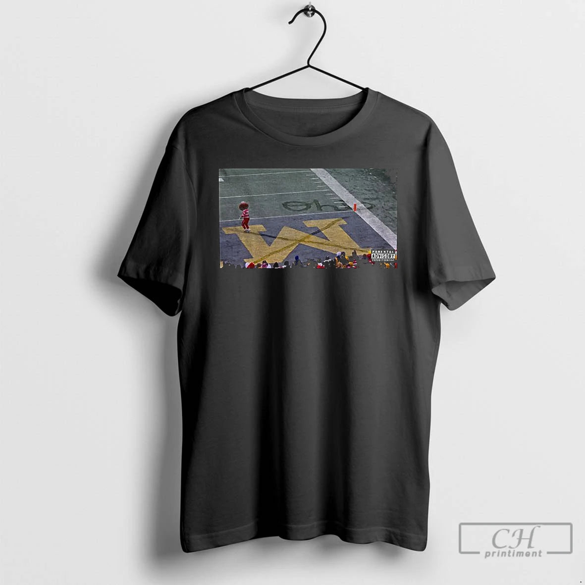Classic Brutus Buckeye Ohio Snow Brutus Crosses Out Michigan T-Shirts, Hoodie, Sweatshirt | InkRitualCo.com