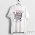 Classic Brutus Buckeye Ohio Snow Brutus Crosses Out Michigan Cartoon T-Shirts, Hoodie, Sweatshirt | InkRitualCo.com