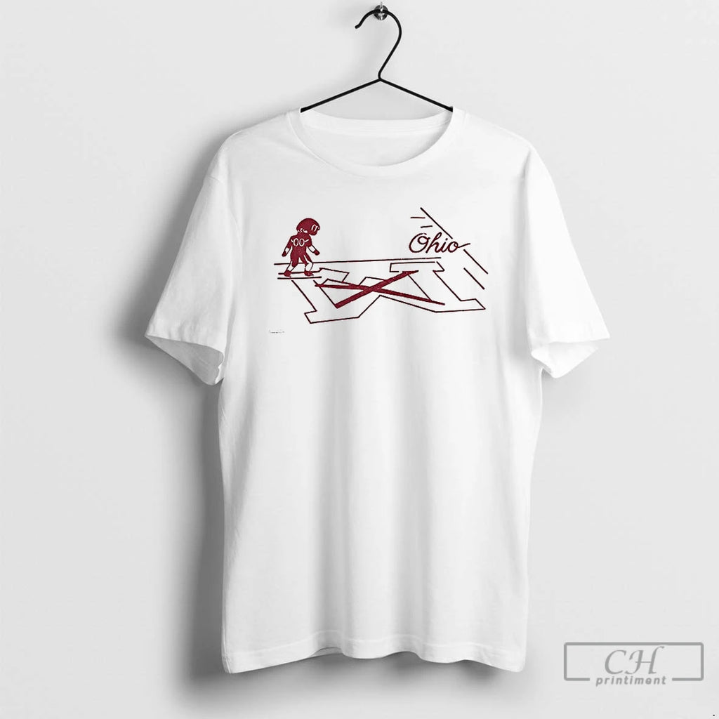 Classic Brutus Ohio State Snow Fan Football Erase The M T-Shirts, Hoodie, Sweatshirt | InkRitualCo.com
