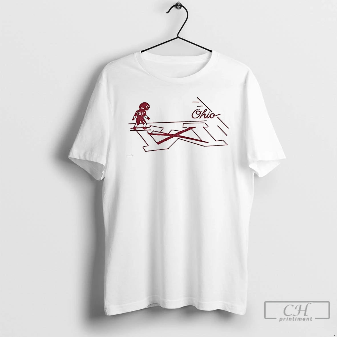 Classic Brutus Ohio State Snow Fan Football Erase The M T-Shirts, Hoodie, Sweatshirt | InkRitualCo.com