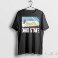 Classic Brutus Ohio State Snow Rivalry Script Ohio On Big M T-Shirts, Hoodie, Sweatshirt | InkRitualCo.com