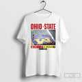 Classic Brutus Ohio State Snow Fan Brutus Vs Michigan Game Day Erase The M T-Shirts, Hoodie, Sweatshirt | InkRitualCo.com