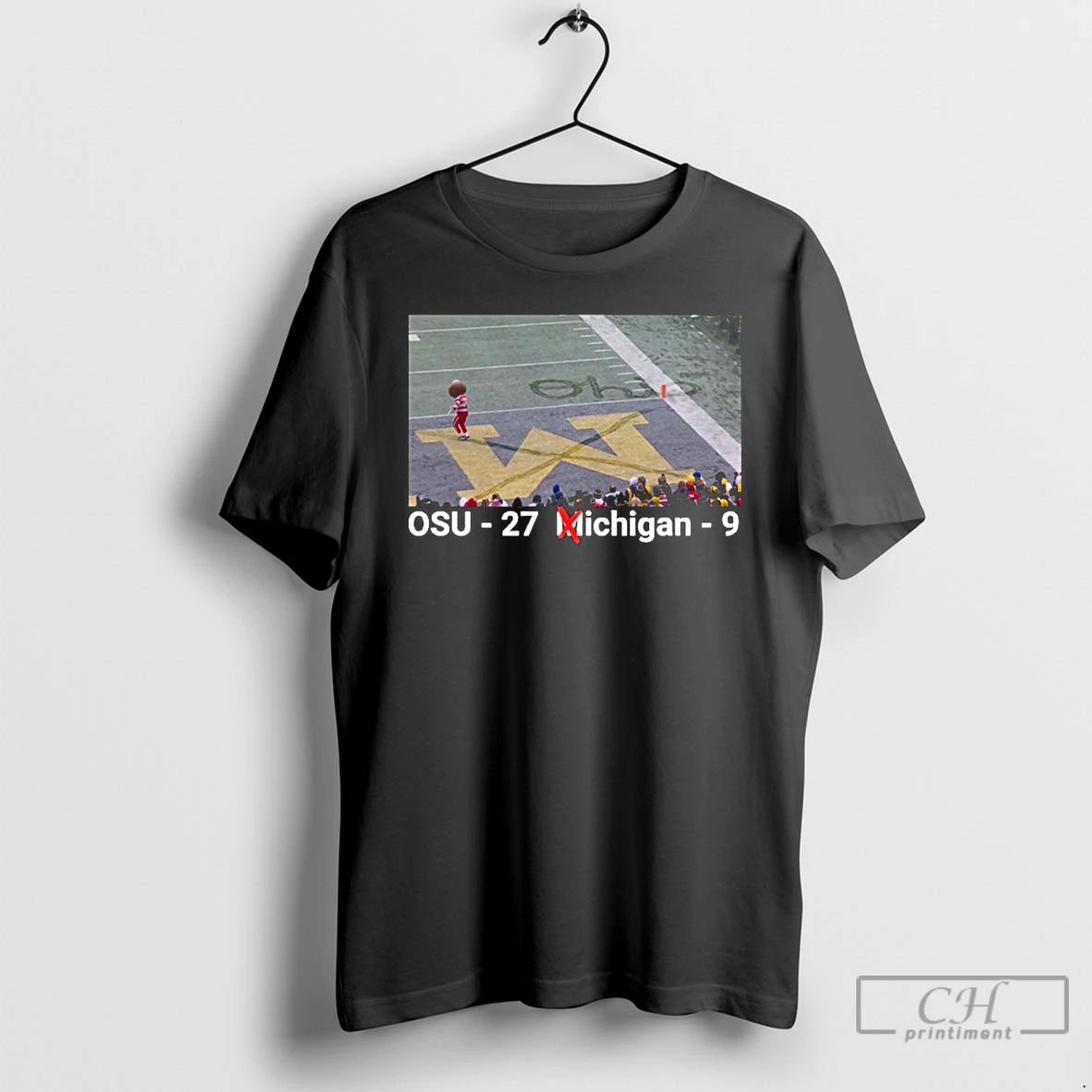 Classic Brutus Snow X Osu Beat Michigan 27 9 T-Shirts, Hoodie, Sweatshirt | InkRitualCo.com