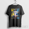 Classic Bryce Underwood Tarik Skubal And Jared Goff Michigan Wolverines Detroit Tigers Detroit Lions Signatures T-Shirts,...