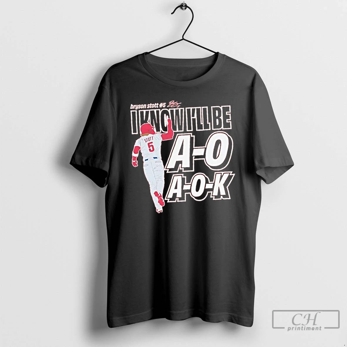 Classic Bryson Stott I Know Ill Be A O A O K Signature T Shirts Hoodie, Sweatshirt | InkRitualCo.com