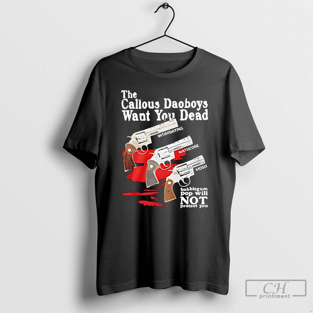 Classic Bubblegum Pop Wont Protect You Callous Daoboys T-Shirts, Hoodie, Sweatshirt | InkRitualCo.com