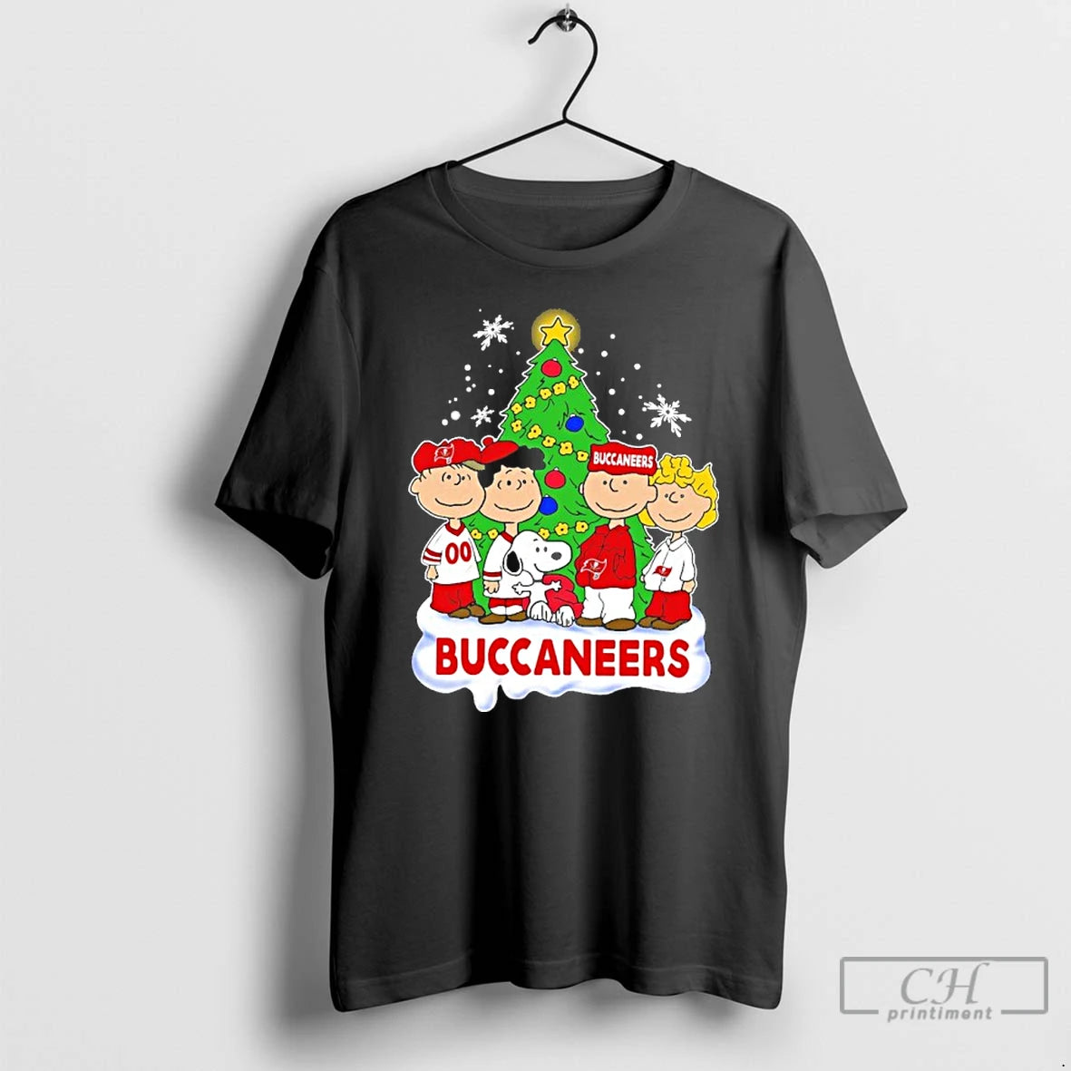 Classic Buccaneers Peanuts With Friends Christmas T Shirts Hoodie, Sweatshirt | InkRitualCo.com