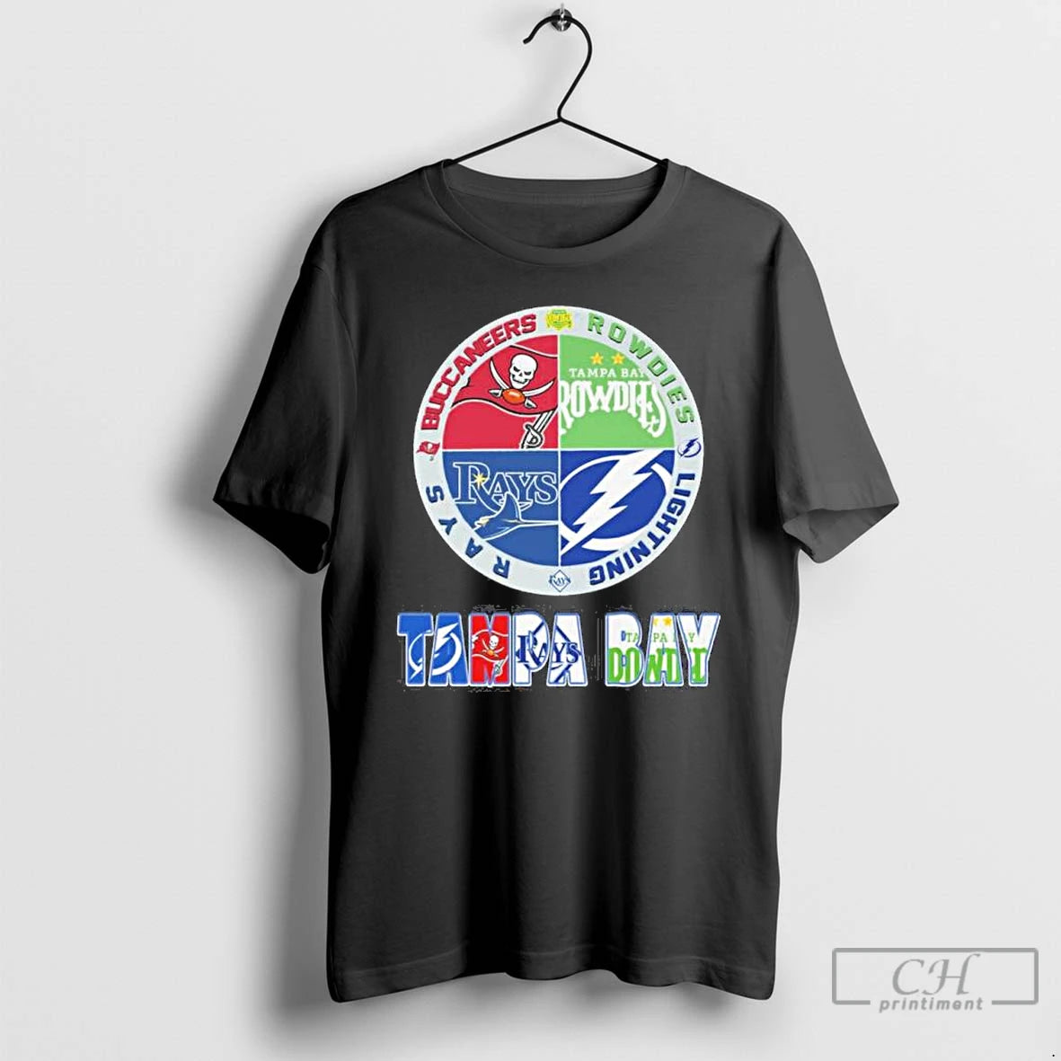 Classic Buccaneers Rowdies Lightning Rays Tampa Bay 2025 T Shirts Hoodie, Sweatshirt | InkRitualCo.com