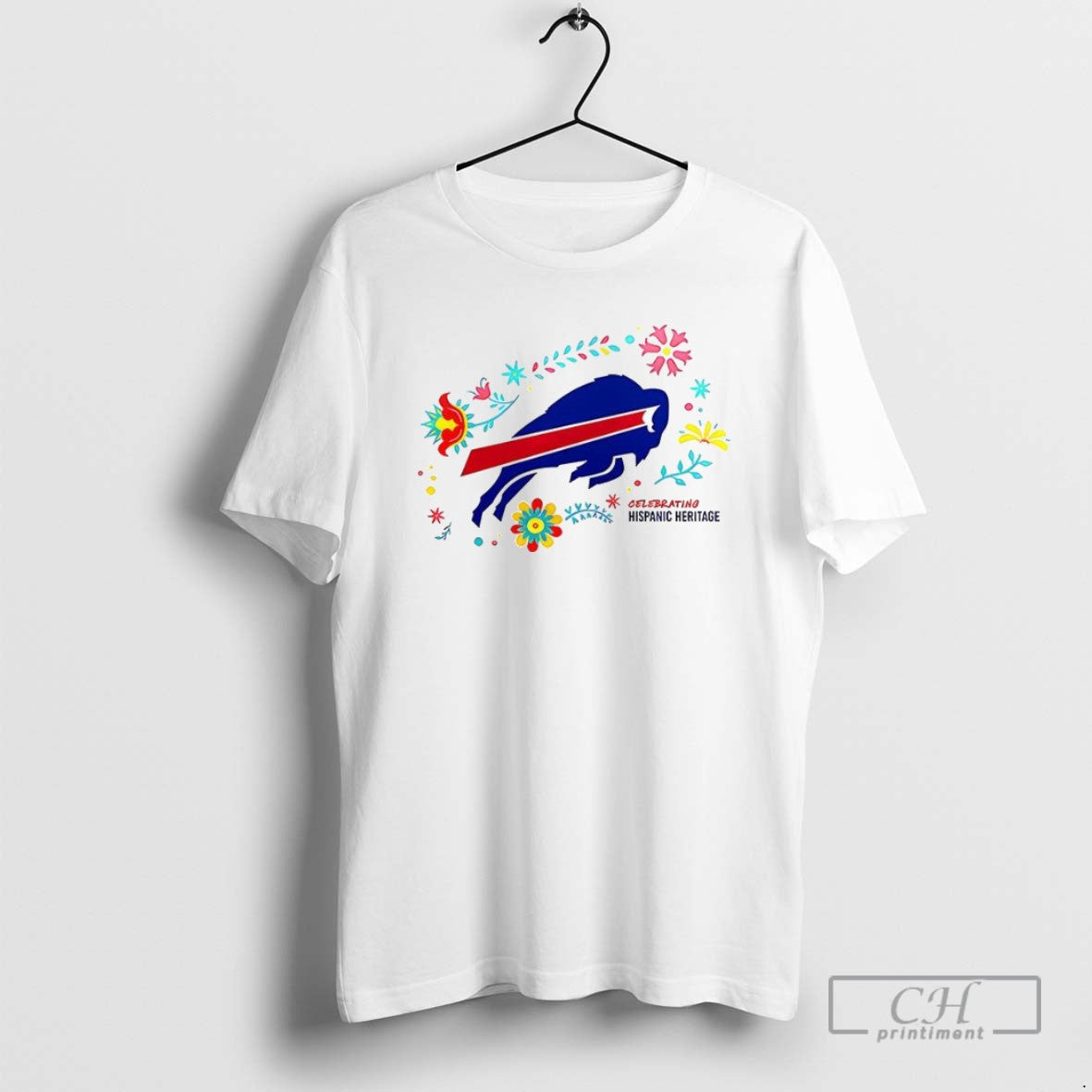 Classic Buffalo Bill X Hispanic Heritage 2025 Two Sided Mugs And T Shirts Hoodie, Sweatshirt | InkRitualCo.com