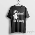 Classic Buhurt Bear Saying My Chainmail Is In The Laundry T-Shirts, Hoodie, Sweatshirt | InkRitualCo.com