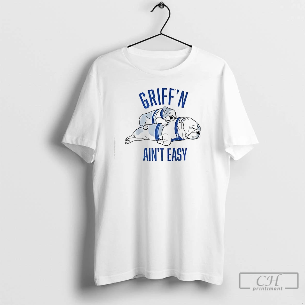 Classic Bulldod Drake Griffn Aint Easy T-Shirts, Hoodie, Sweatshirt | InkRitualCo.com