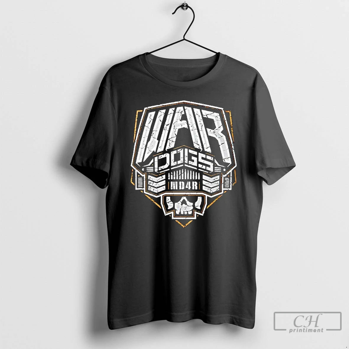 Classic Bullet Club War Dogs Crest Md4r Logo T-Shirts, Hoodie, Sweatshirt | InkRitualCo.com