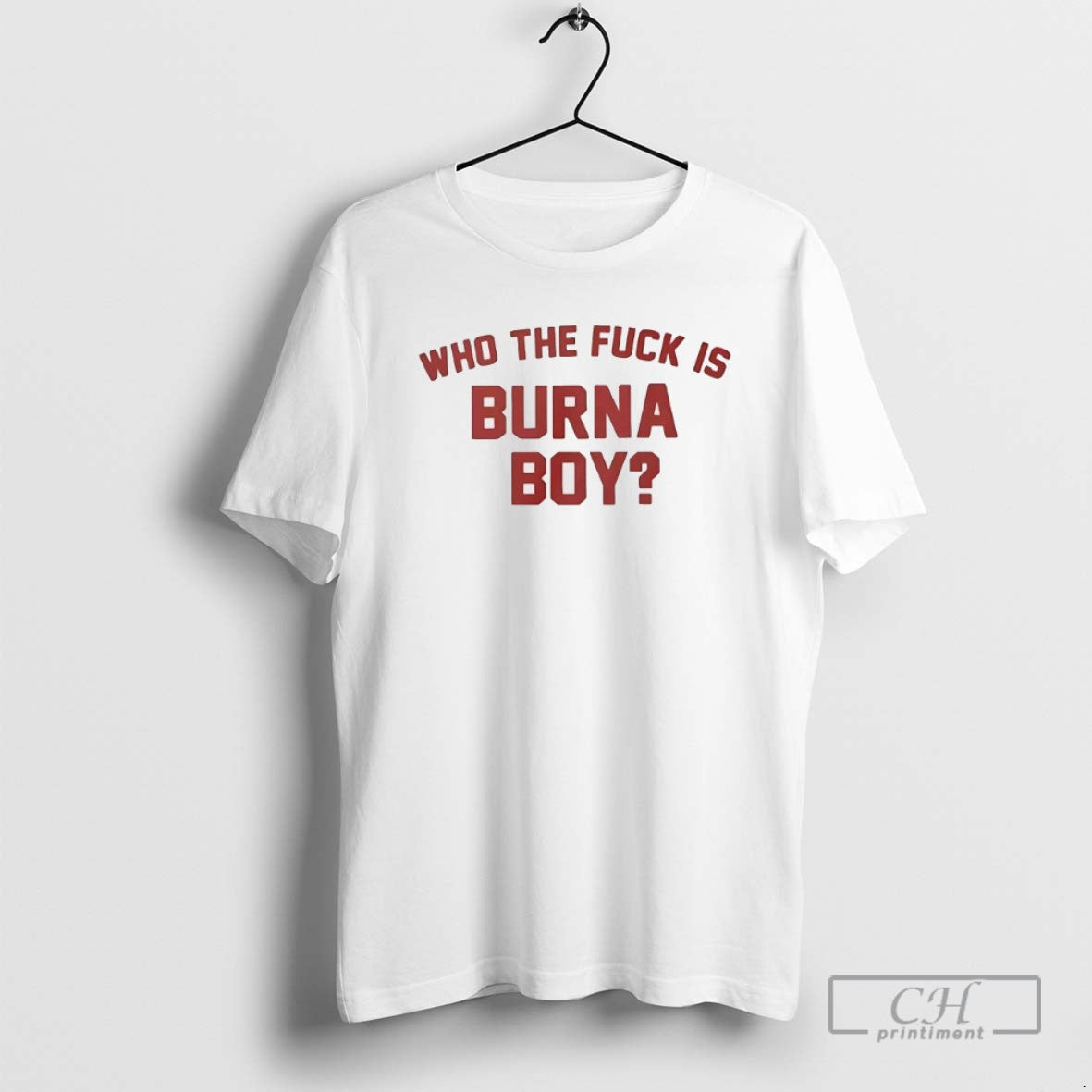 Classic Burna Boy Wearing Who The Fuck Is Burna Boy T Shirts Hoodie, Sweatshirt | InkRitualCo.com