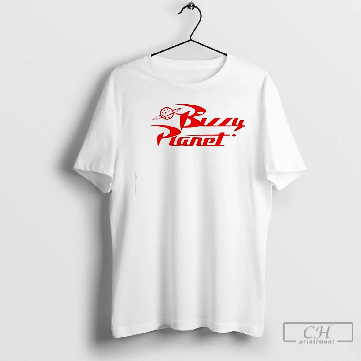 Classic Buzzy Planet Logo T-Shirts, Hoodie, Sweatshirt | InkRitualCo.com