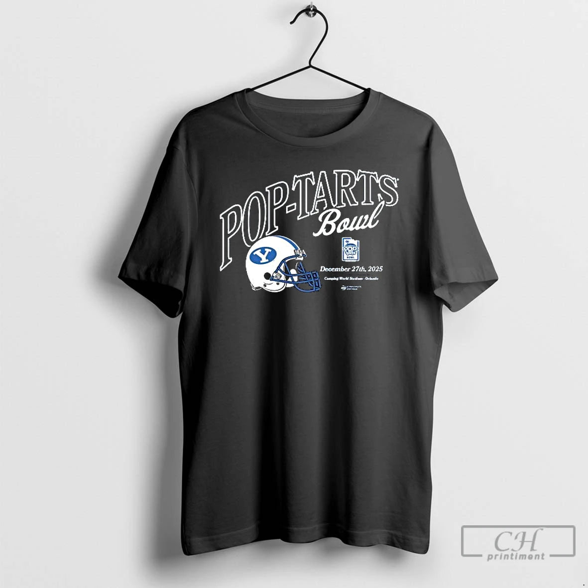 Classic Byu Cougars Pop Tarts Bowl December 27th 2025 Helmet T-Shirts, Hoodie, Sweatshirt | InkRitualCo.com
