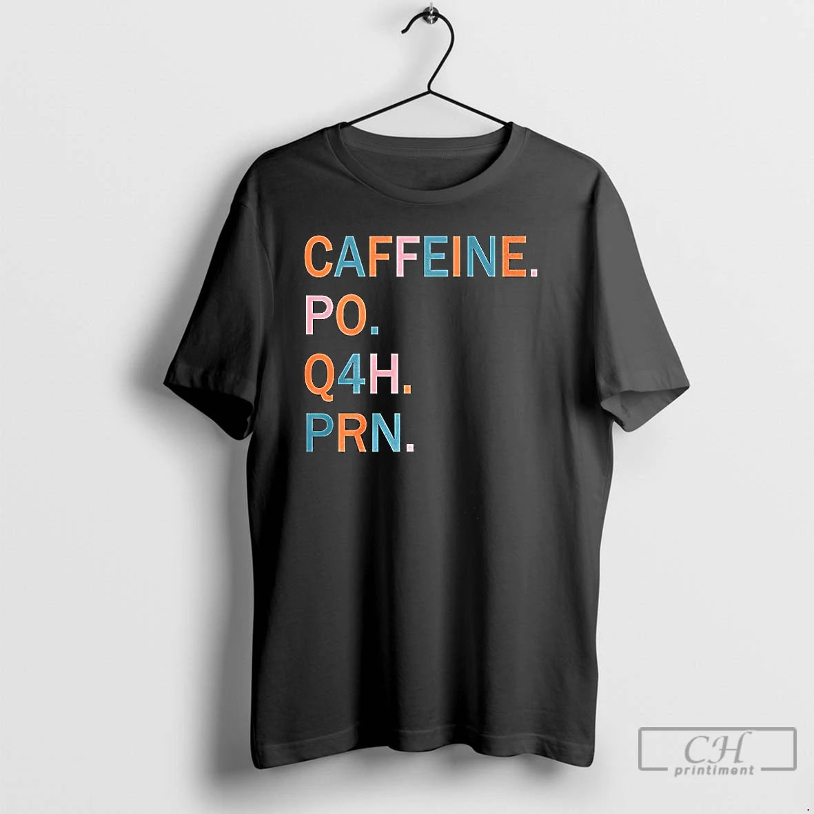 Classic Caffeine Po Q4h Prn T Shirts Hoodie, Sweatshirt | InkRitualCo.com