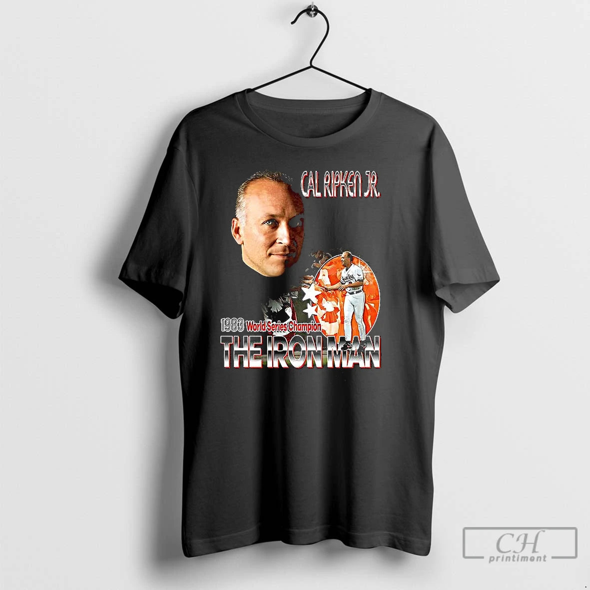 Classic Cal Ripken Jr 1983 World Series Champion The Iron Man T Shirts Hoodie, Sweatshirt | InkRitualCo.com