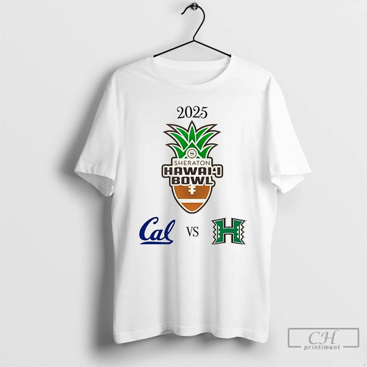 Classic California Golden Bears Vs Hawaii Rainbow Warriors 2025 Hawaii Bowl T-Shirts, Hoodie, Sweatshirt | InkRitualCo.com