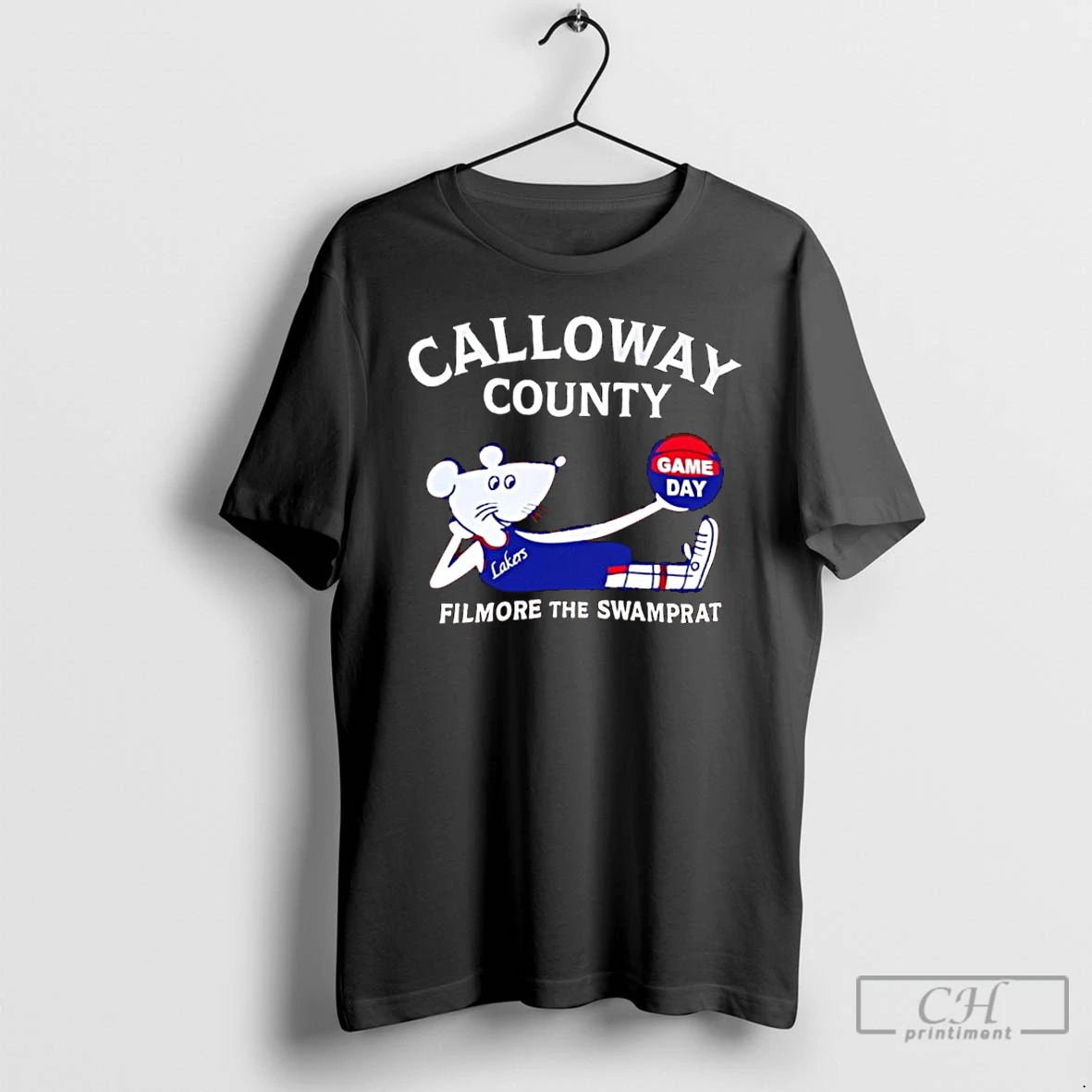 Classic Calloway County Basketball Game Day Filmore The Swamprat T-Shirts, Hoodie, Sweatshirt | InkRitualCo.com