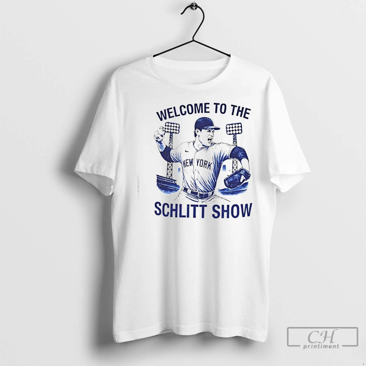 Classic Cam Schlittler Welcome To The Schlitt Show New York Yankees T-Shirts, Hoodie, Sweatshirt | InkRitualCo.com