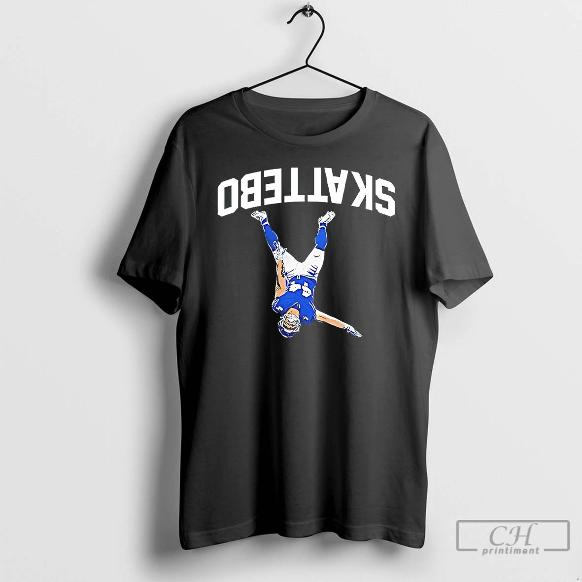 Classic Cam Skattebo New York Giants Td Flip T Shirts Hoodie, Sweatshirt | InkRitualCo.com