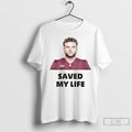 Classic Cam Skattebo New York Giants Saved My Life T-Shirts, Hoodie, Sweatshirt | InkRitualCo.com