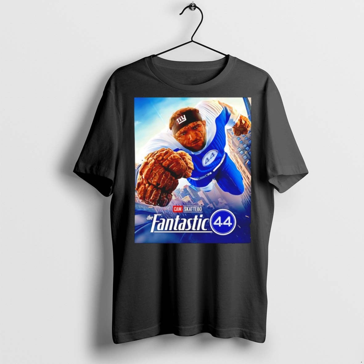 Classic Cam Skattebo The Fantastic 44 T Shirts Hoodie, Sweatshirt | InkRitualCo.com