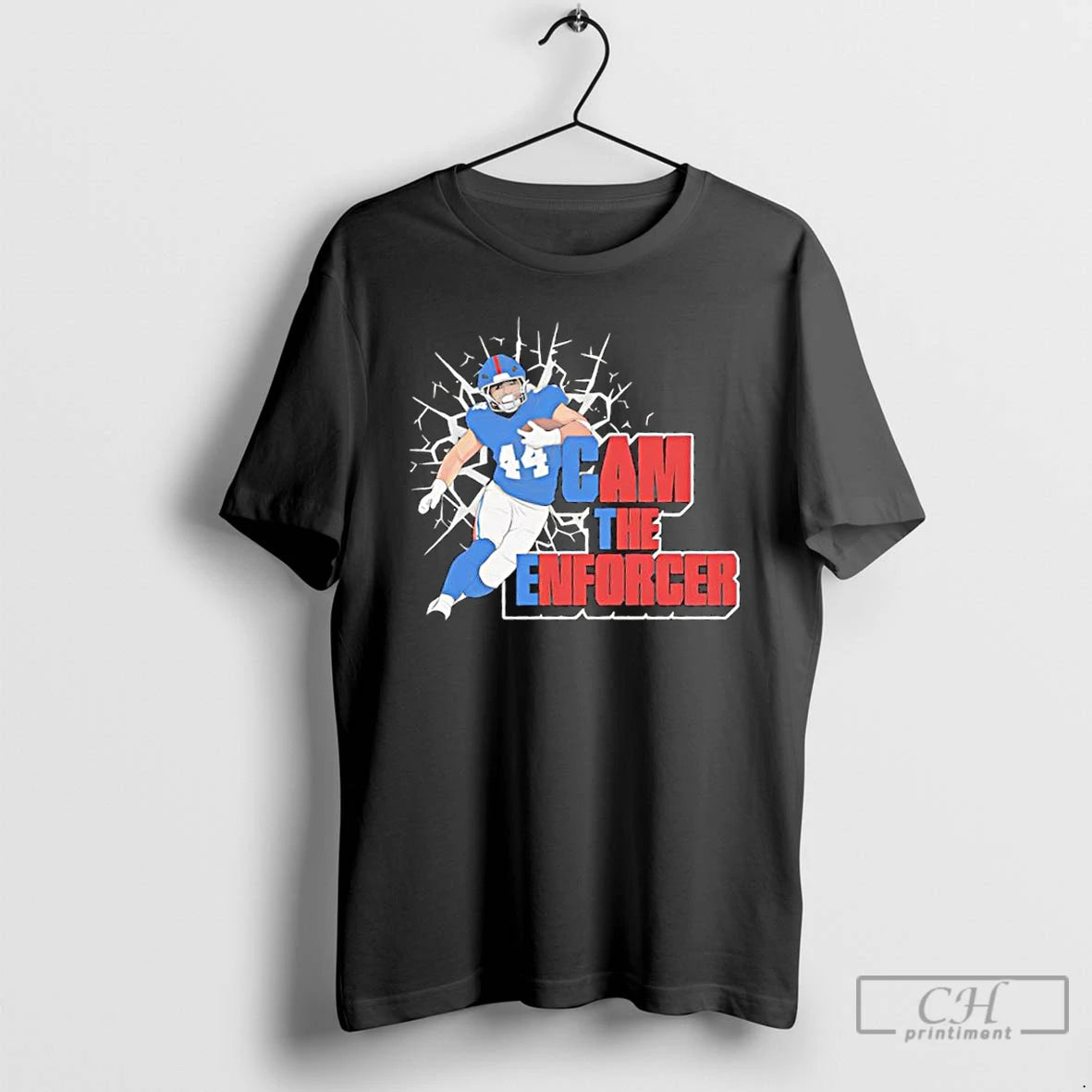 Classic Cam The Enforcer New York Giants Football T Shirts Hoodie, Sweatshirt | InkRitualCo.com