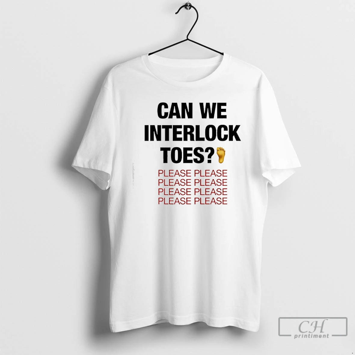 Classic Can We Interlock Toes Please Please T-Shirts, Hoodie, Sweatshirt | InkRitualCo.com