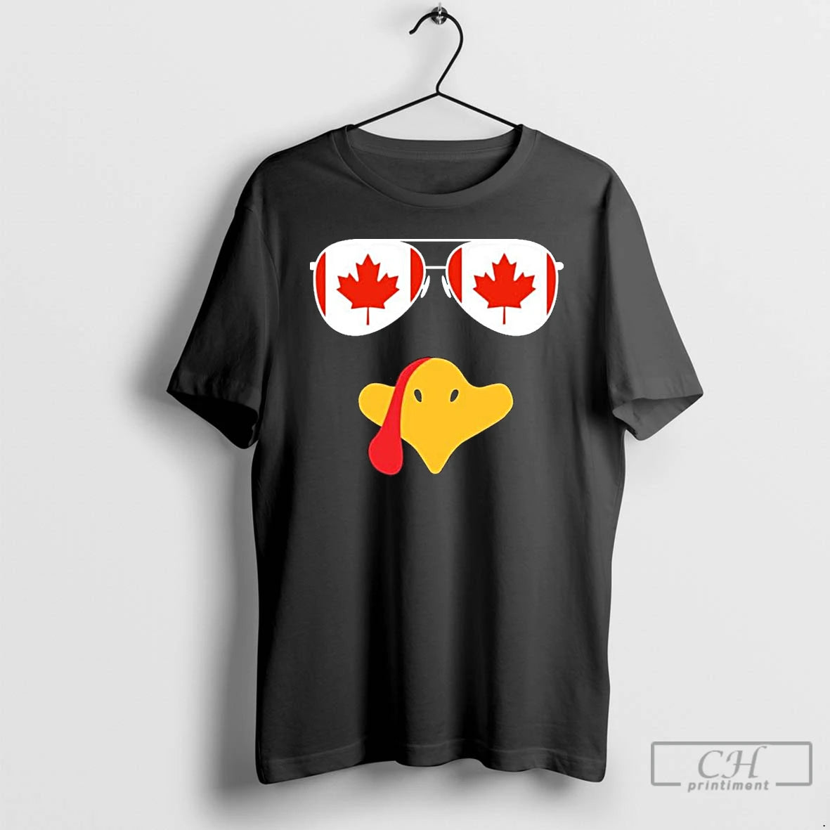 Classic Canadian Turkey Gobble Funny Canada Thanksgiving T Shirts Hoodie, Sweatshirt | InkRitualCo.com