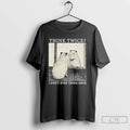 Classic Capybara Think Twice I Dont Even Think Once T-Shirts, Hoodie, Sweatshirt | InkRitualCo.com