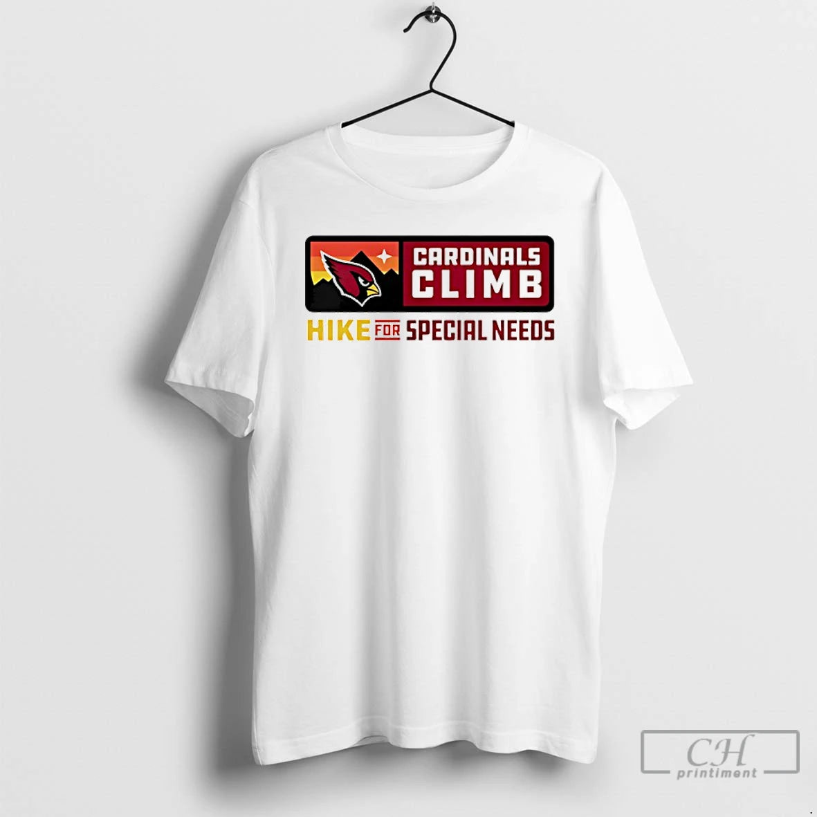 Classic Cardinals Climb Hike For Special Needs T Shirts Hoodie, Sweatshirt | InkRitualCo.com