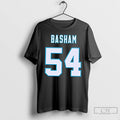 Classic Carolina Panthers Edge Boogie Basham Number 54 T-Shirts, Hoodie, Sweatshirt | InkRitualCo.com
