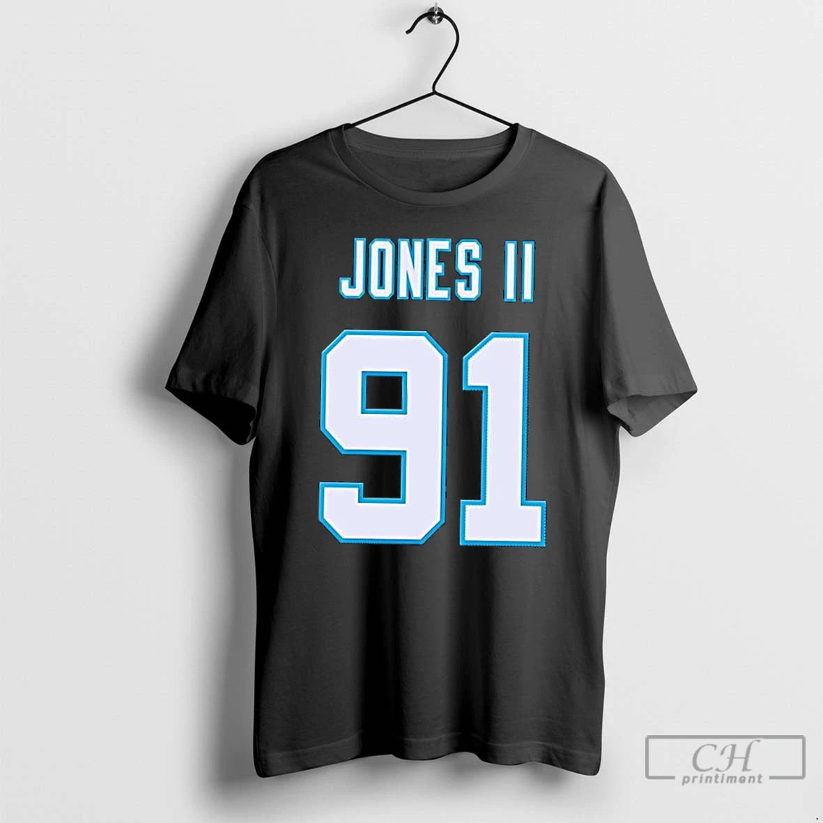 Classic Carolina Panthers Edge Pat Jones Ii Number 91 T-Shirts, Hoodie, Sweatshirt | InkRitualCo.com