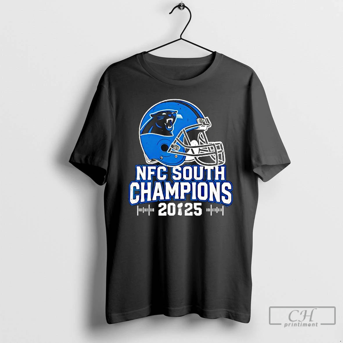 Classic Carolina Panthers Nfc South 2025 Champions T-Shirts, Hoodie, Sweatshirt | InkRitualCo.com