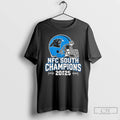 Classic Carolina Panthers Nfc South 2025 Champions Helmet T-Shirts, Hoodie, Sweatshirt | InkRitualCo.com