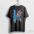 Classic Carolina Panthers Skeleton Player 88 On Fire With Skeleton Growling Panther Graphic T Shirts Hoodie, Sweatshirt