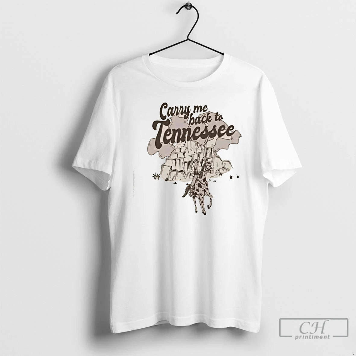 Classic Carry Me Back To Tennessee Person Horse Graphic T-Shirts, Hoodie, Sweatshirt | InkRitualCo.com